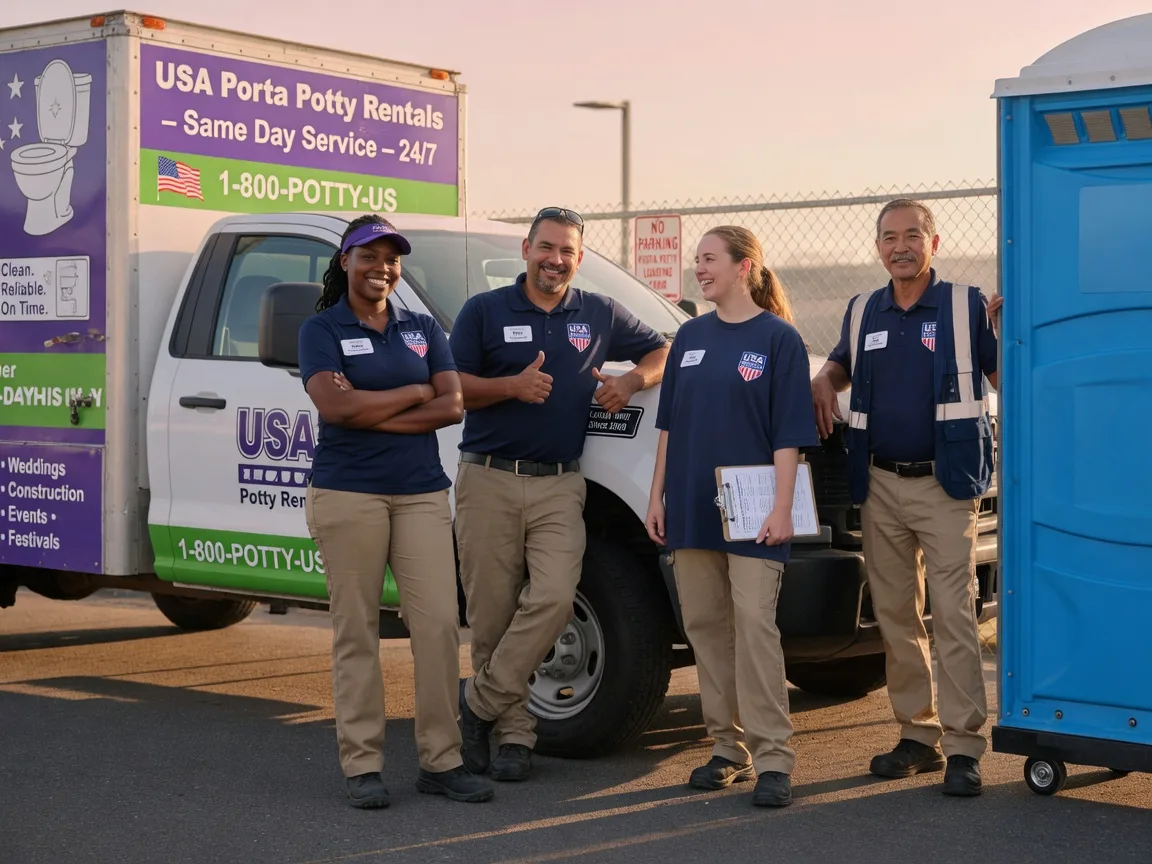 Porta Potty Rental company in Clarendon Hills, IL