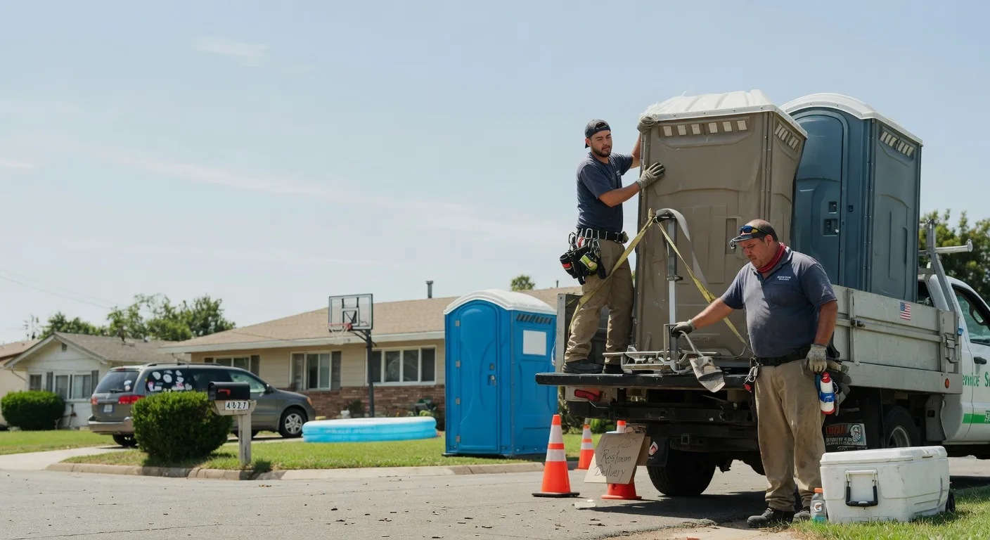 Porta Potty Rental in Clarendon Hills, IL near me