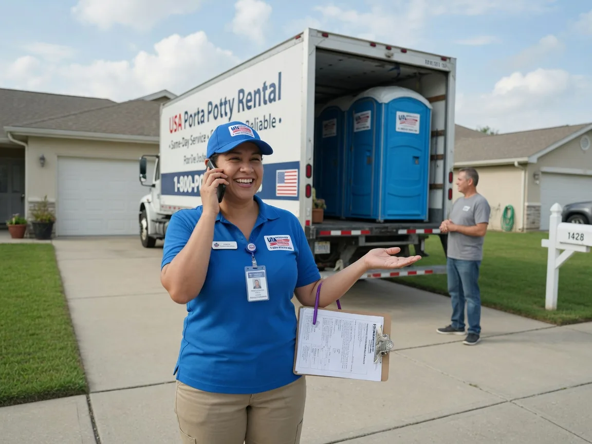 Portable Toilet Rental Clarendon Hills, IL FAQs